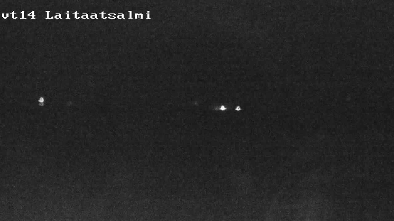 Weather Camera Image Road 14 Savonlinna, Laitaatsalmi, Savonlinna, Etelä-Savo