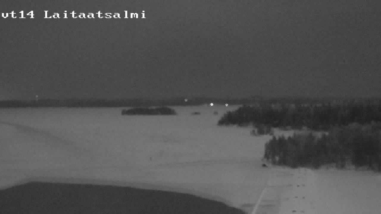 Kelikamerat Kuva Tie 14 Savonlinna, Laitaatsalmi silta, Savonlinna, Etelä-Savo