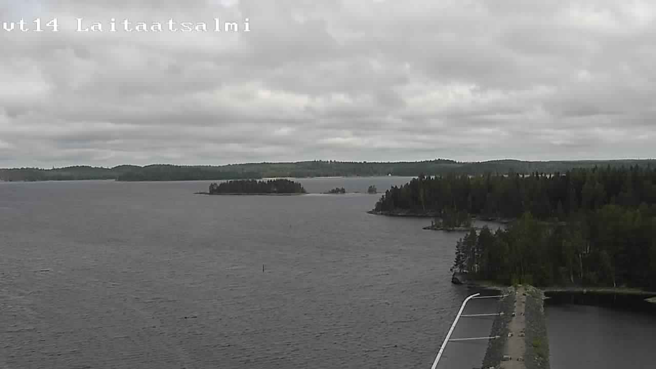 Kelikamerat Kuva Tie 14 Savonlinna, Laitaatsalmi silta, Savonlinna, Etelä-Savo