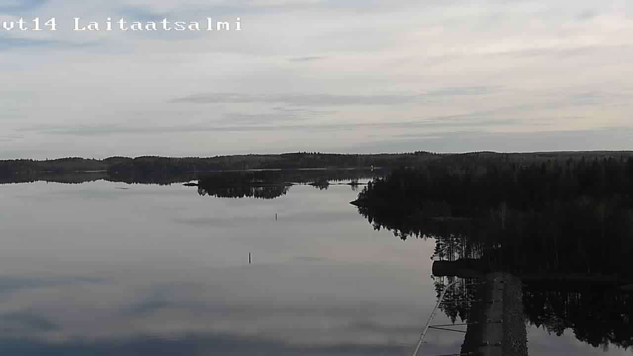Kelikamerat Kuva Tie 14 Savonlinna, Laitaatsalmi silta, Savonlinna, Etelä-Savo