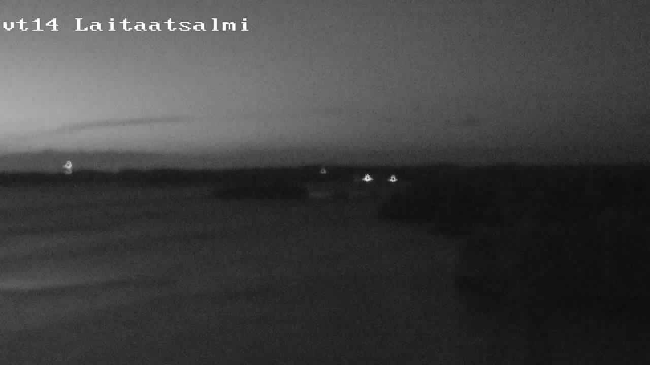 Weather Camera Image Road 14 Savonlinna, Laitaatsalmi, Savonlinna, Etelä-Savo