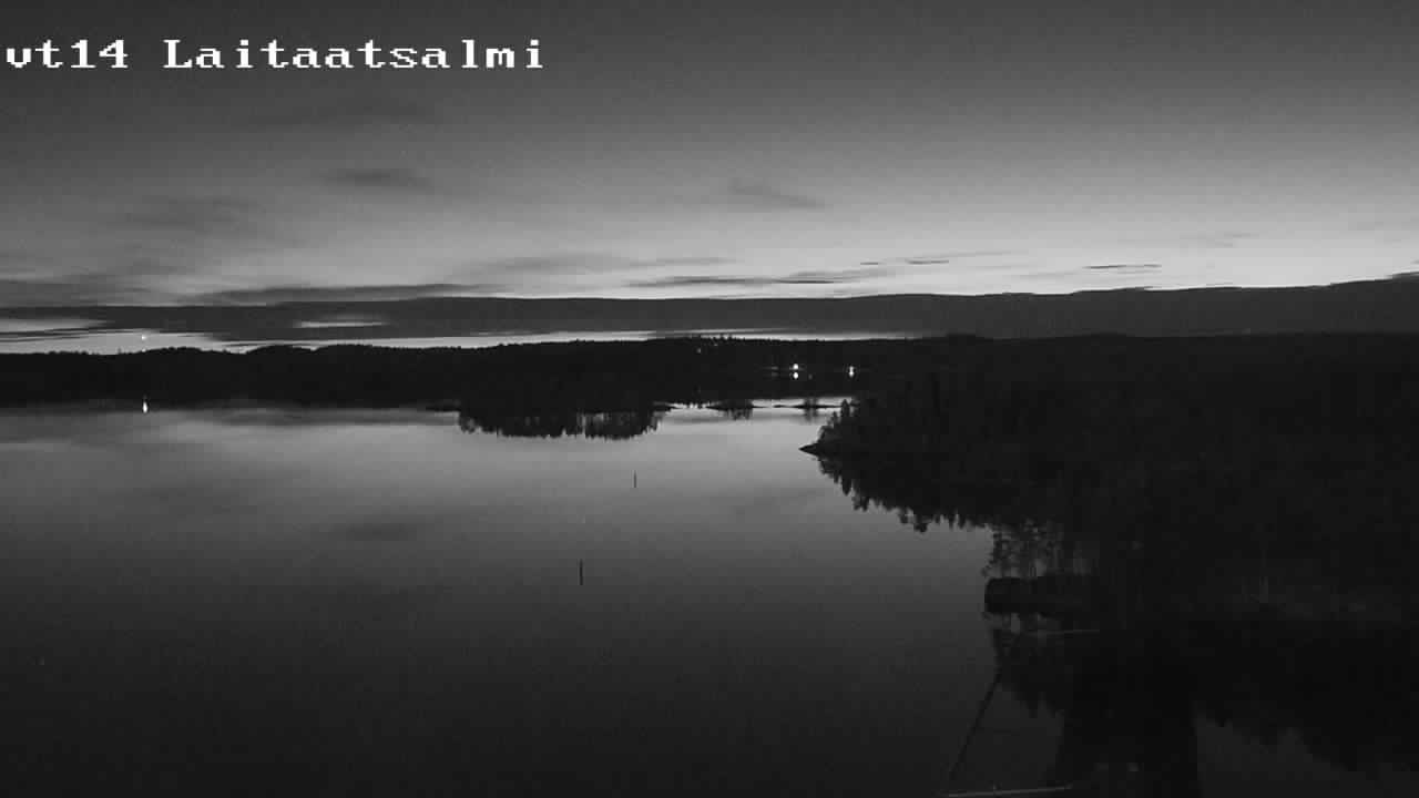 Weather Camera Image Väg 14 Nyslott, Laitaatsalmi, Savonlinna, Etelä-Savo