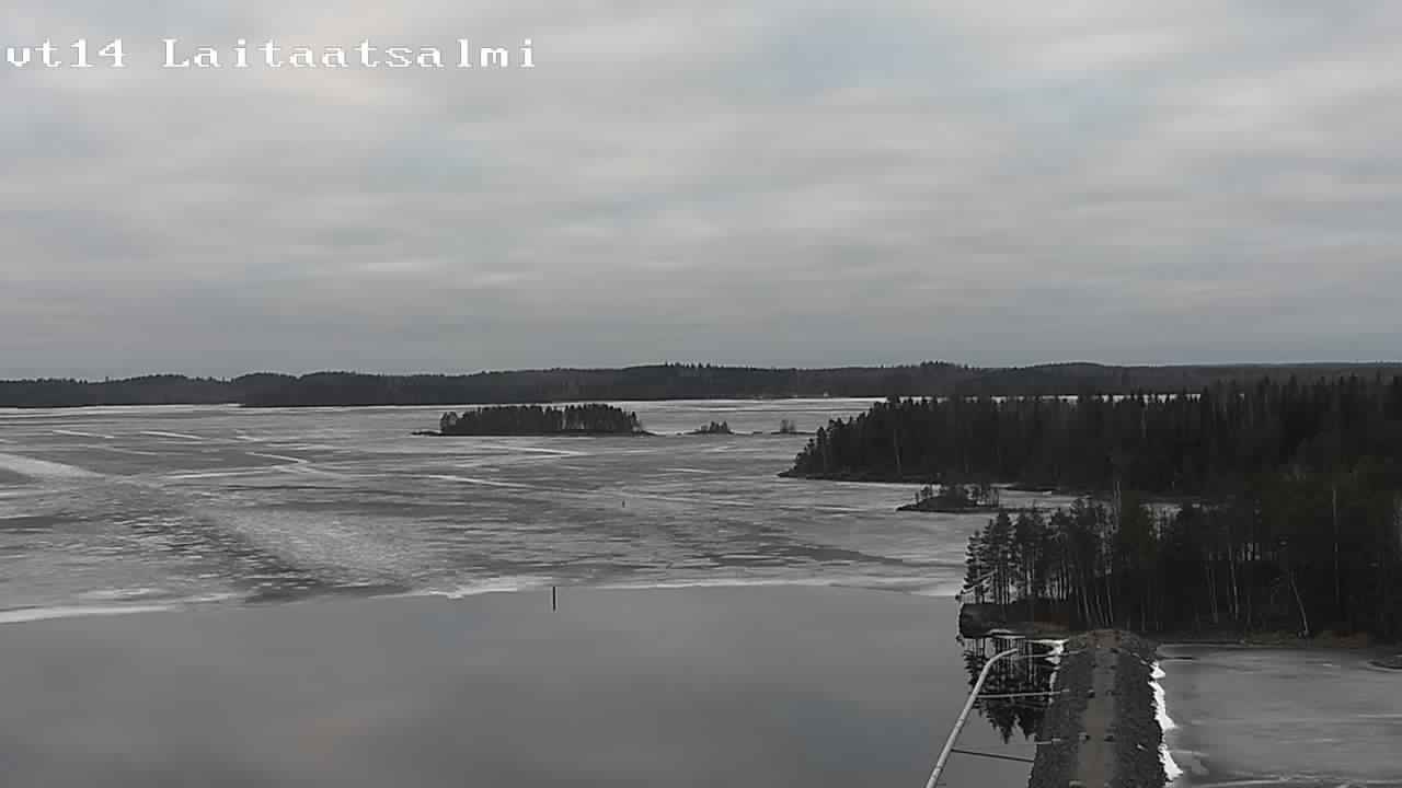 Kelikamerat Kuva Tie 14 Savonlinna, Laitaatsalmi silta, Savonlinna, Etelä-Savo