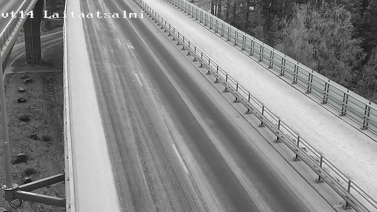 Kelikamerat Kuva Tie 14 Savonlinna, Laitaatsalmi silta, Savonlinna, Etelä-Savo