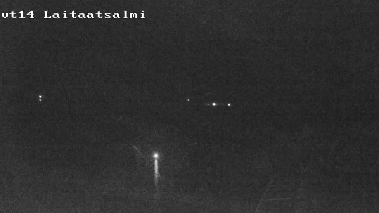Weather Camera Image Road 14 Savonlinna, Laitaatsalmi, Savonlinna, Etelä-Savo