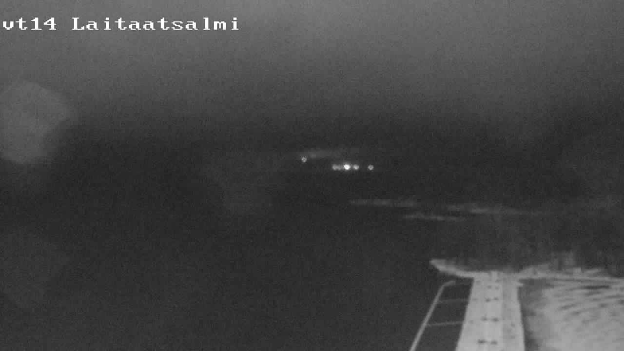 Weather Camera Image Väg 14 Nyslott, Laitaatsalmi, Savonlinna, Etelä-Savo
