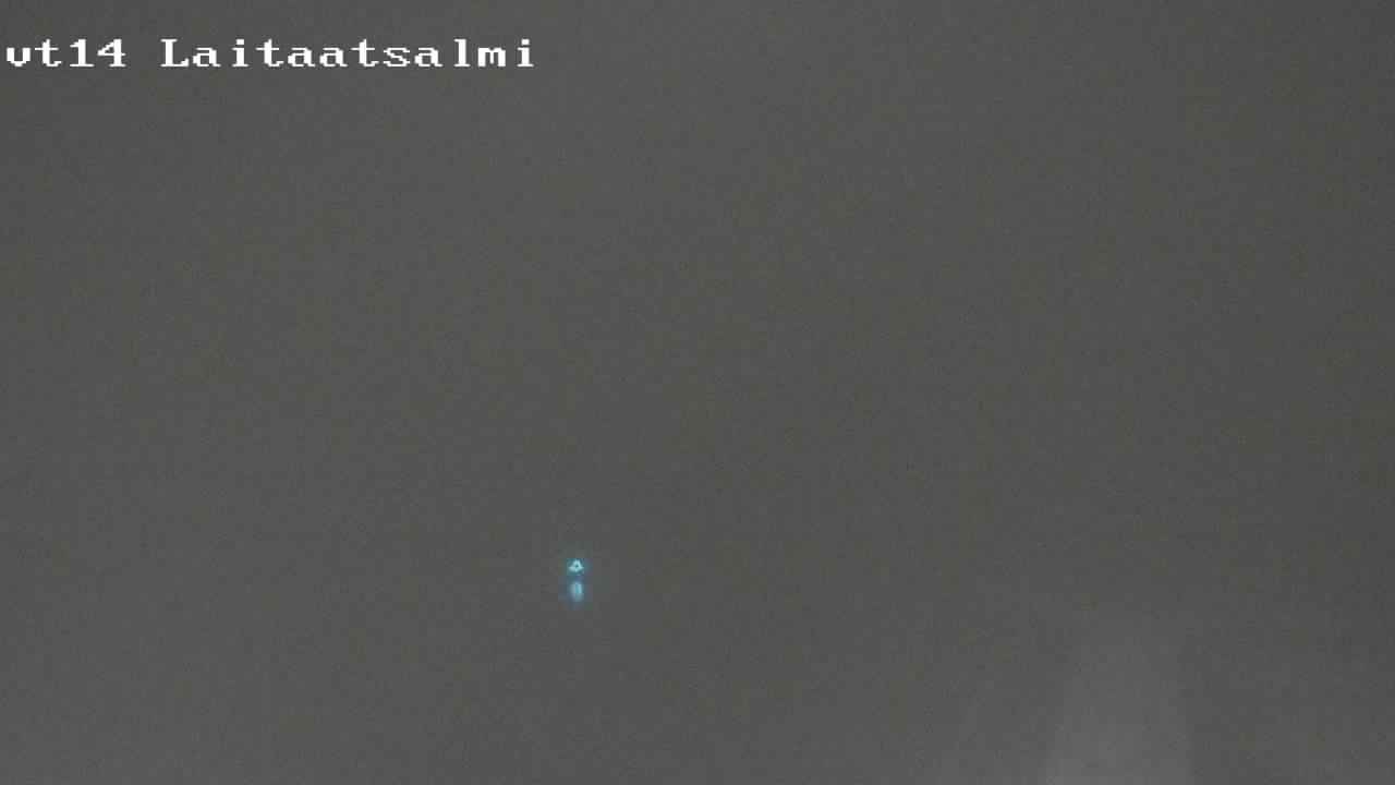 Weather Camera Image Väg 14 Nyslott, Laitaatsalmi, Savonlinna, Etelä-Savo