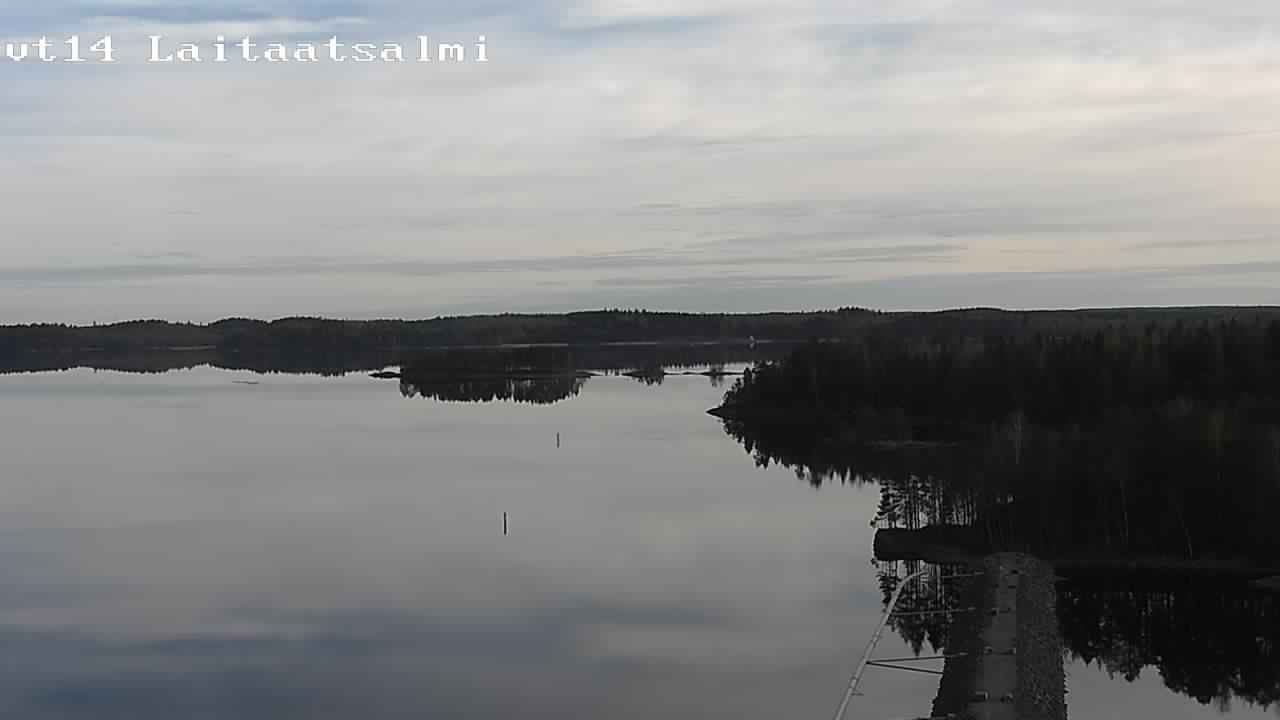 Kelikamerat Kuva Tie 14 Savonlinna, Laitaatsalmi silta, Savonlinna, Etelä-Savo