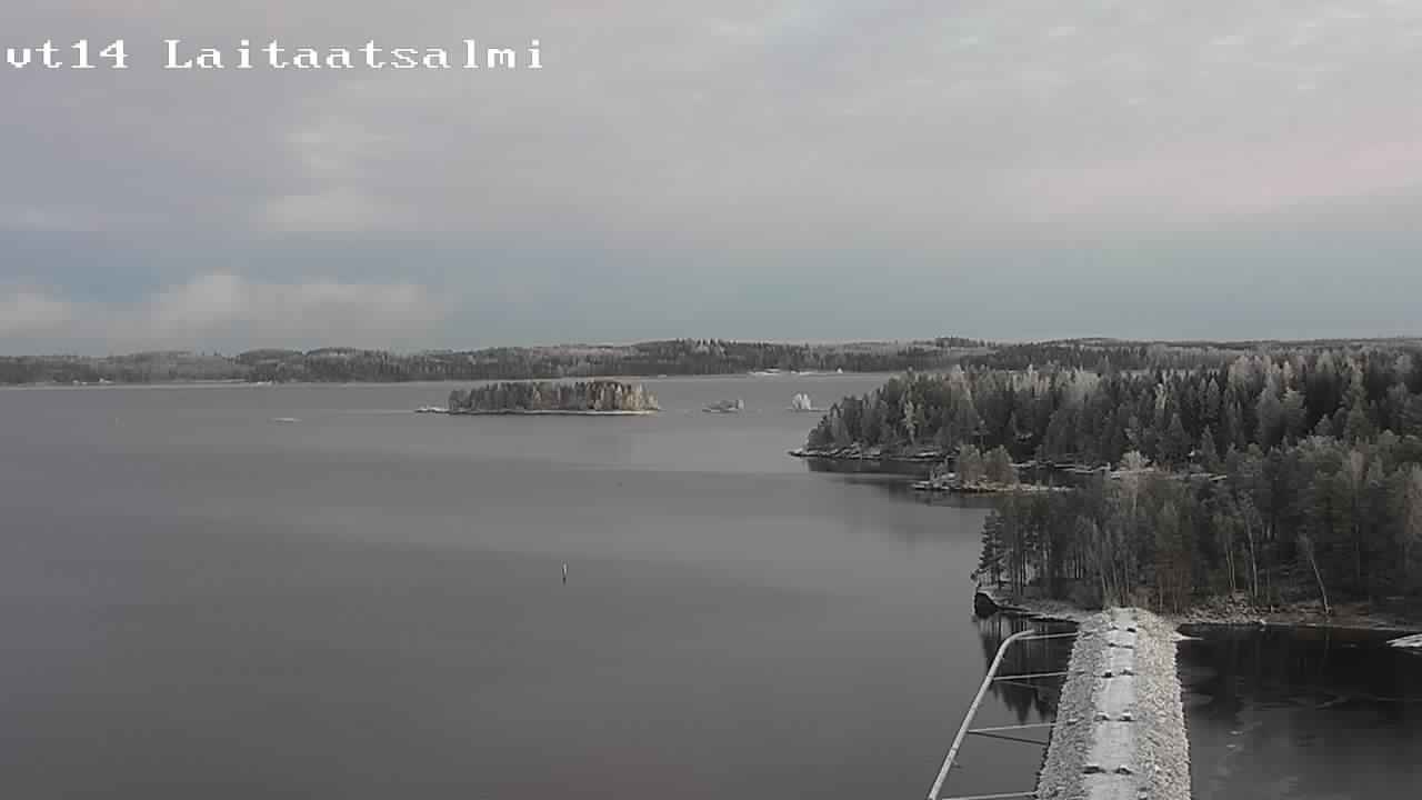 Kelikamerat Kuva Tie 14 Savonlinna, Laitaatsalmi silta, Savonlinna, Etelä-Savo