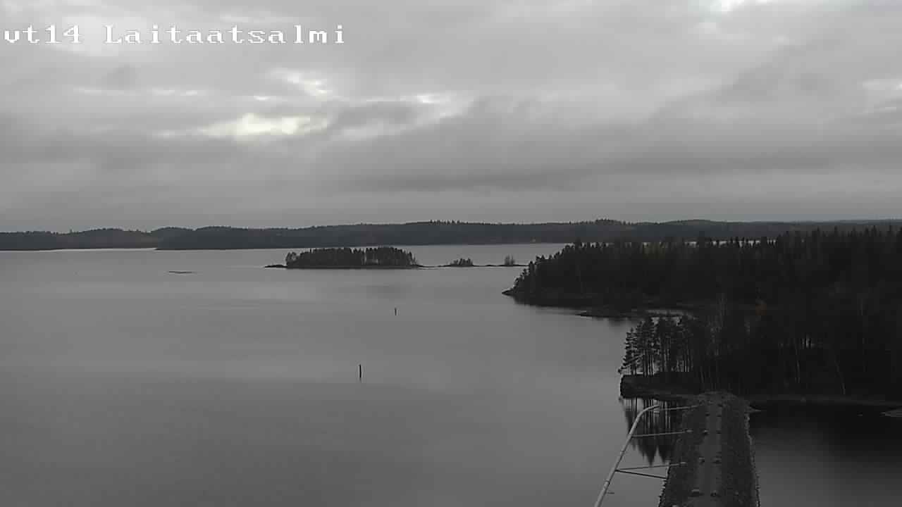 Kelikamerat Kuva Tie 14 Savonlinna, Laitaatsalmi silta, Savonlinna, Etelä-Savo