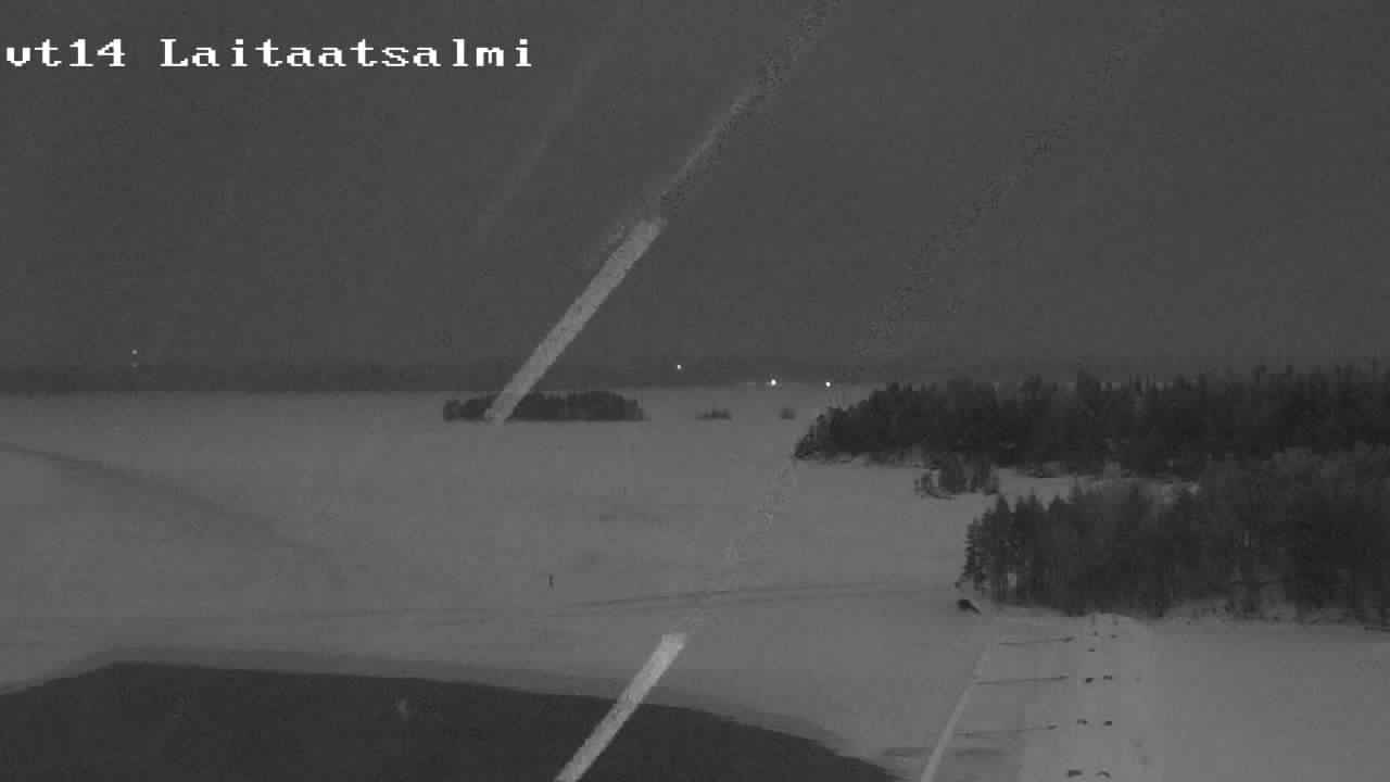 Kelikamerat Kuva Tie 14 Savonlinna, Laitaatsalmi silta, Savonlinna, Etelä-Savo