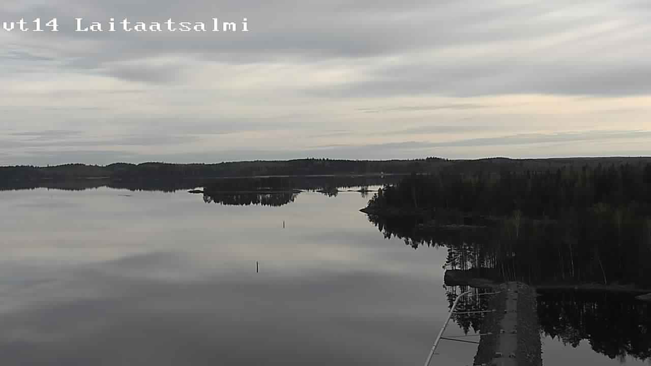 Kelikamerat Kuva Tie 14 Savonlinna, Laitaatsalmi silta, Savonlinna, Etelä-Savo