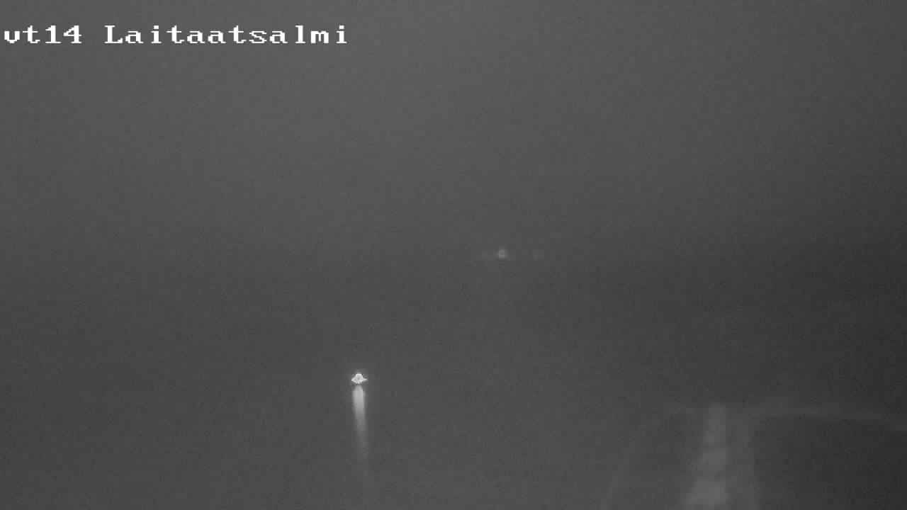 Weather Camera Image Väg 14 Nyslott, Laitaatsalmi, Savonlinna, Etelä-Savo