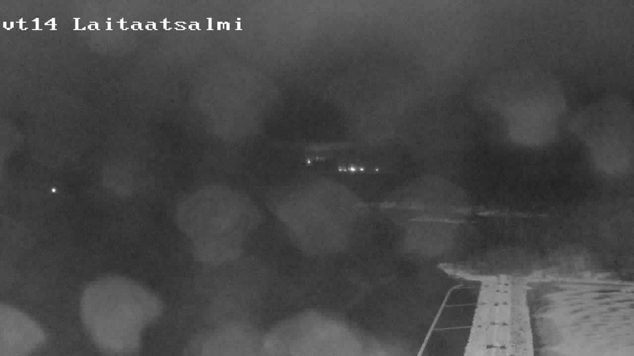 Weather Camera Image Väg 14 Nyslott, Laitaatsalmi, Savonlinna, Etelä-Savo