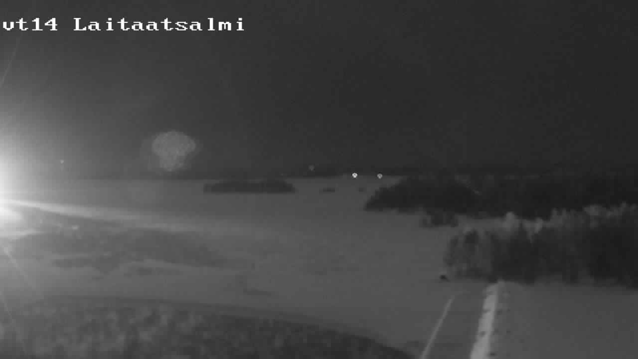 Kelikamerat Kuva Tie 14 Savonlinna, Laitaatsalmi silta, Savonlinna, Etelä-Savo