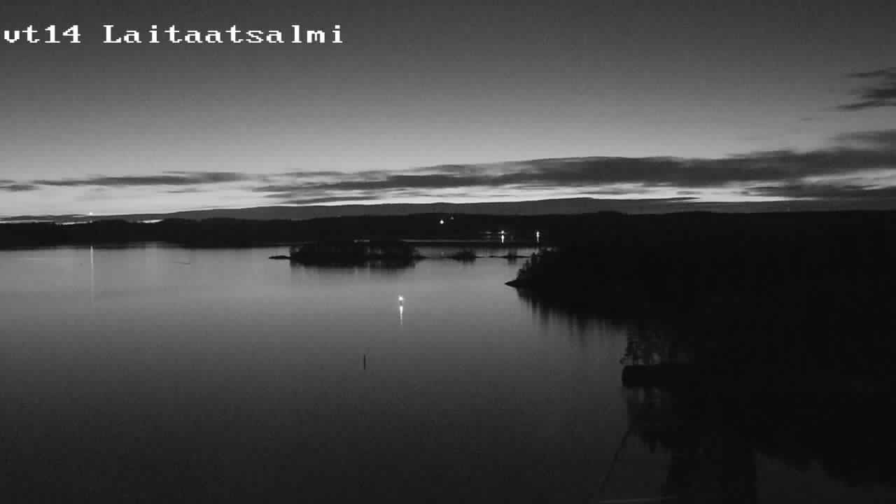 Weather Camera Image Väg 14 Nyslott, Laitaatsalmi, Savonlinna, Etelä-Savo