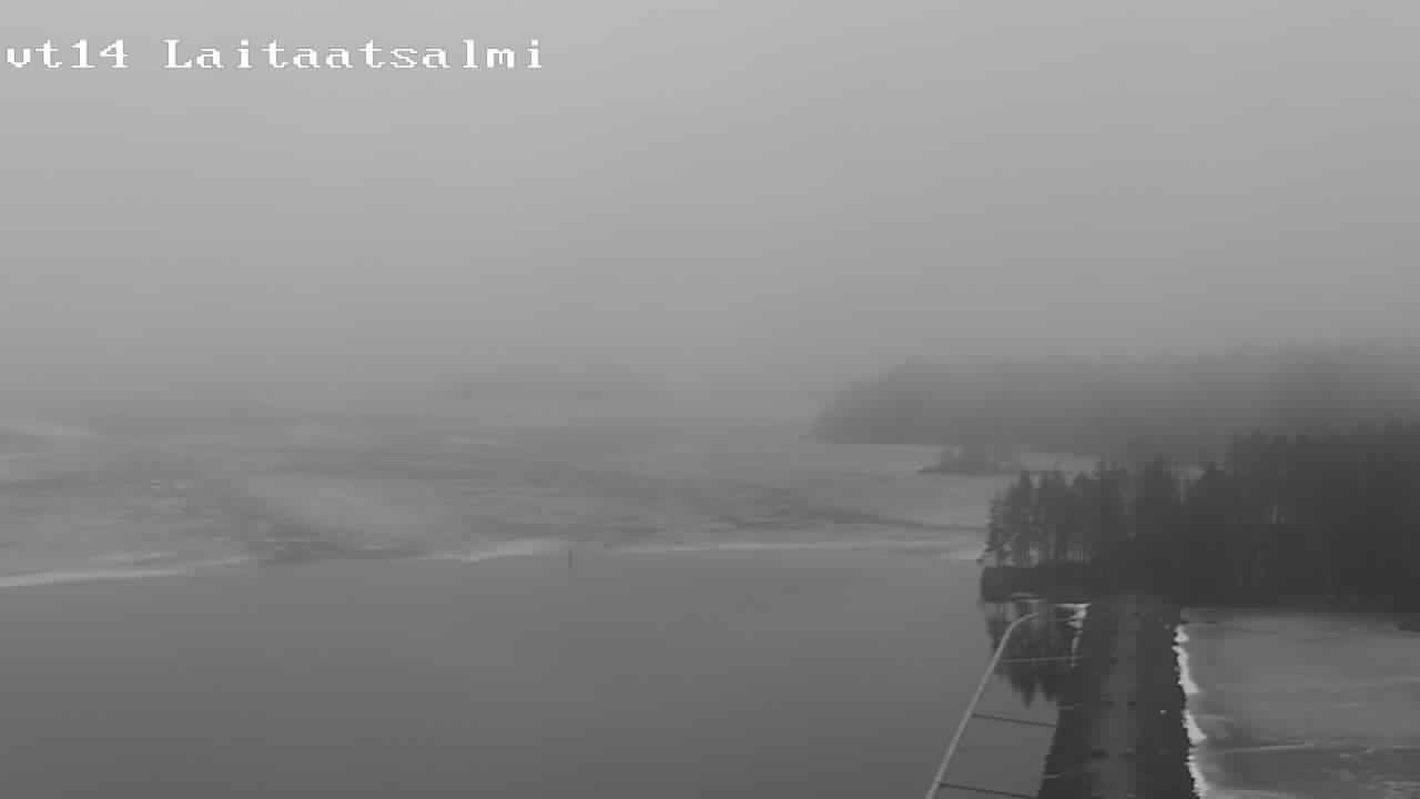 Kelikamerat Kuva Tie 14 Savonlinna, Laitaatsalmi silta, Savonlinna, Etelä-Savo