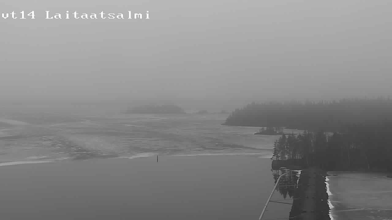 Kelikamerat Kuva Tie 14 Savonlinna, Laitaatsalmi silta, Savonlinna, Etelä-Savo