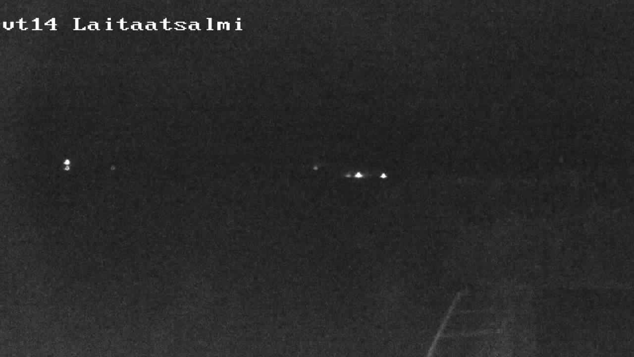 Weather Camera Image Road 14 Savonlinna, Laitaatsalmi, Savonlinna, Etelä-Savo