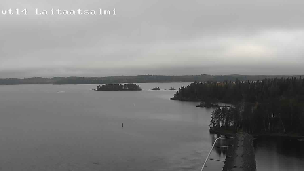 Kelikamerat Kuva Tie 14 Savonlinna, Laitaatsalmi silta, Savonlinna, Etelä-Savo