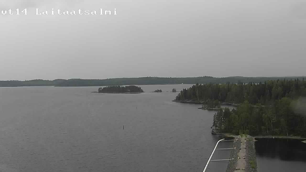 Kelikamerat Kuva Tie 14 Savonlinna, Laitaatsalmi silta, Savonlinna, Etelä-Savo