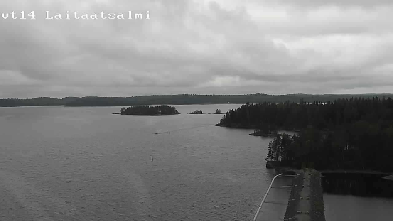 Kelikamerat Kuva Tie 14 Savonlinna, Laitaatsalmi silta, Savonlinna, Etelä-Savo
