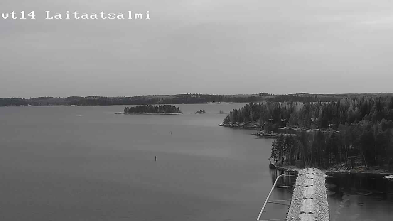 Kelikamerat Kuva Tie 14 Savonlinna, Laitaatsalmi silta, Savonlinna, Etelä-Savo