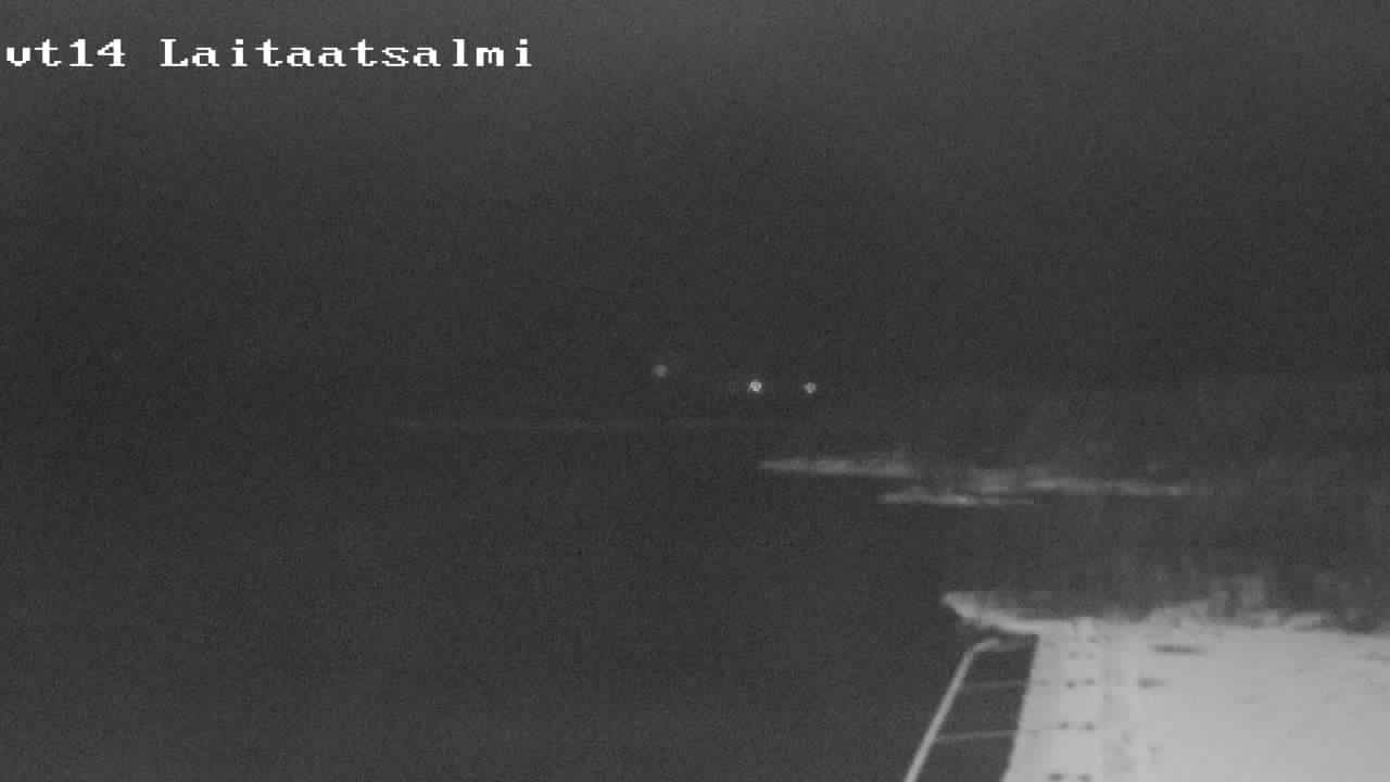 Kelikamerat Kuva Tie 14 Savonlinna, Laitaatsalmi silta, Savonlinna, Etelä-Savo