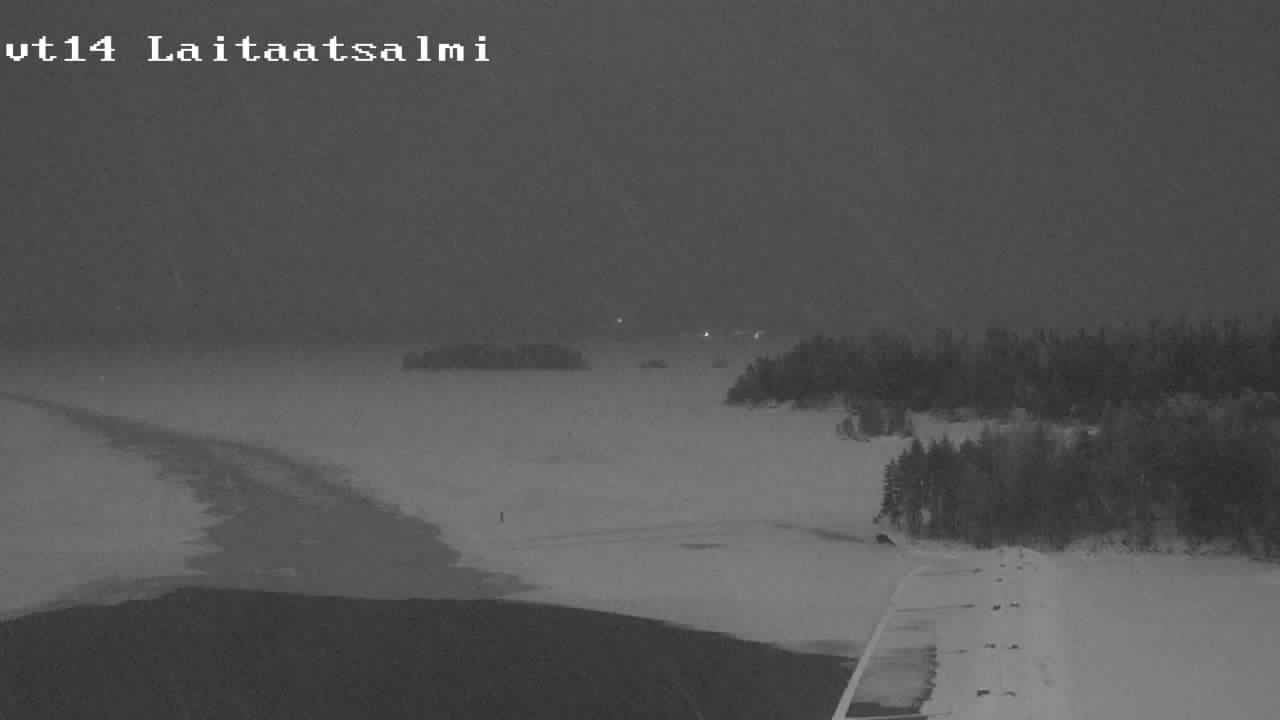 Kelikamerat Kuva Tie 14 Savonlinna, Laitaatsalmi silta, Savonlinna, Etelä-Savo