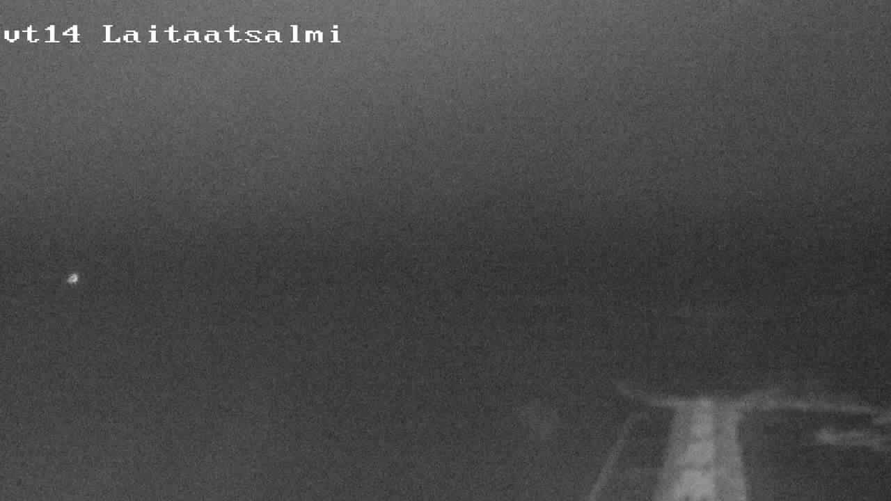 Weather Camera Image Väg 14 Nyslott, Laitaatsalmi, Savonlinna, Etelä-Savo