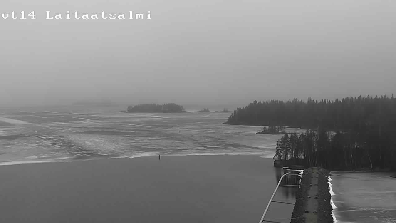 Kelikamerat Kuva Tie 14 Savonlinna, Laitaatsalmi silta, Savonlinna, Etelä-Savo