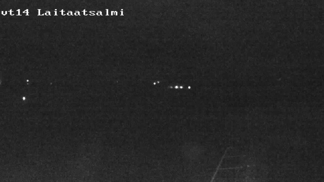 Weather Camera Image Väg 14 Nyslott, Laitaatsalmi, Savonlinna, Etelä-Savo