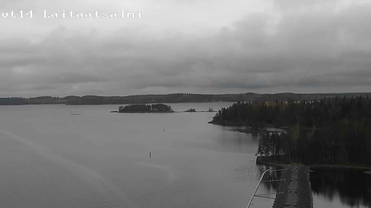 Kelikamerat Kuva Tie 14 Savonlinna, Laitaatsalmi silta, Savonlinna, Etelä-Savo