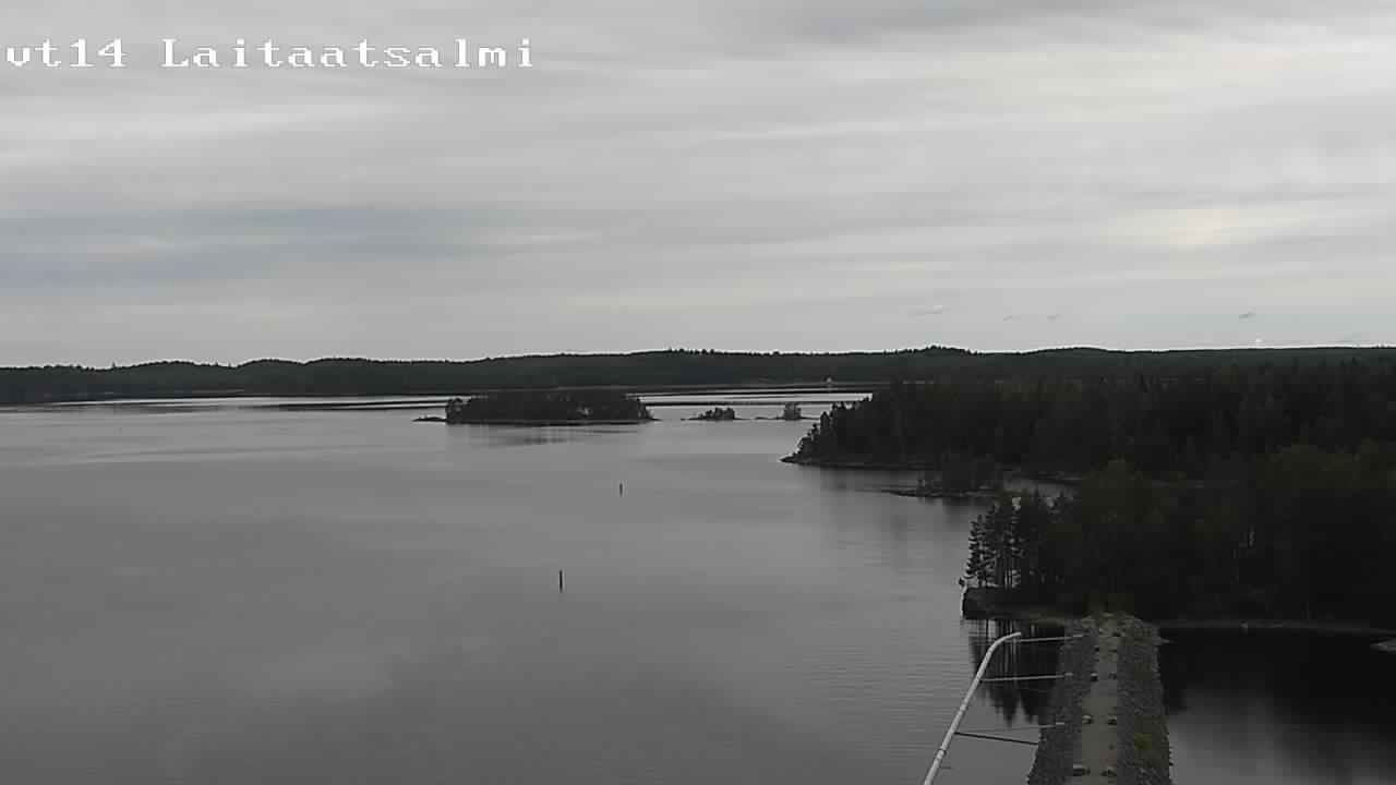 Kelikamerat Kuva Tie 14 Savonlinna, Laitaatsalmi silta, Savonlinna, Etelä-Savo
