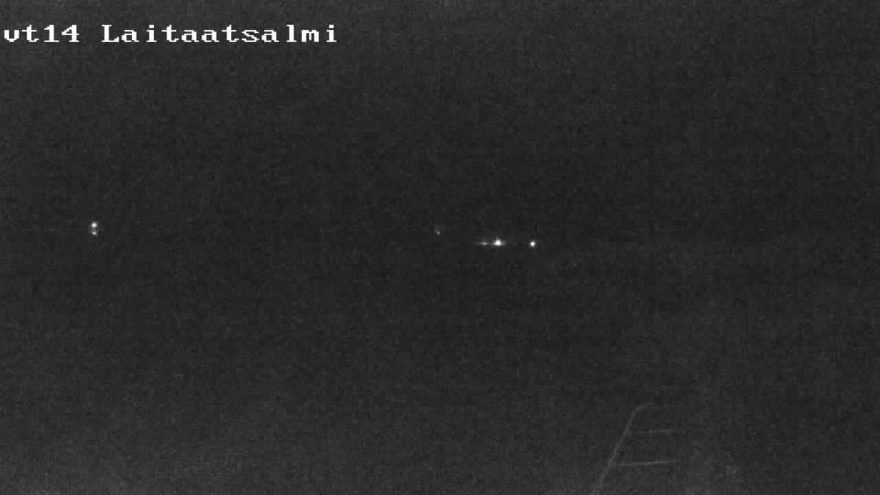 Weather Camera Image Road 14 Savonlinna, Laitaatsalmi, Savonlinna, Etelä-Savo