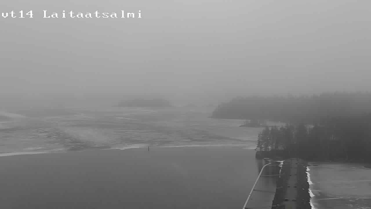 Kelikamerat Kuva Tie 14 Savonlinna, Laitaatsalmi silta, Savonlinna, Etelä-Savo