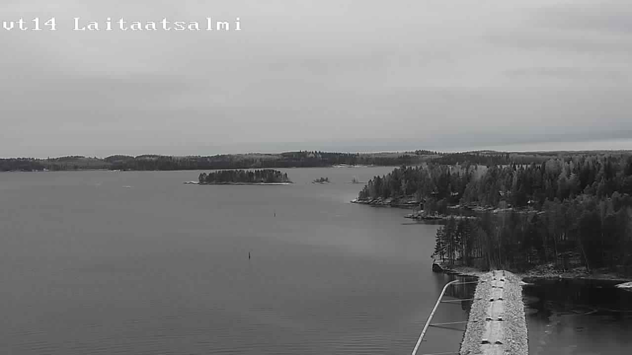 Kelikamerat Kuva Tie 14 Savonlinna, Laitaatsalmi silta, Savonlinna, Etelä-Savo