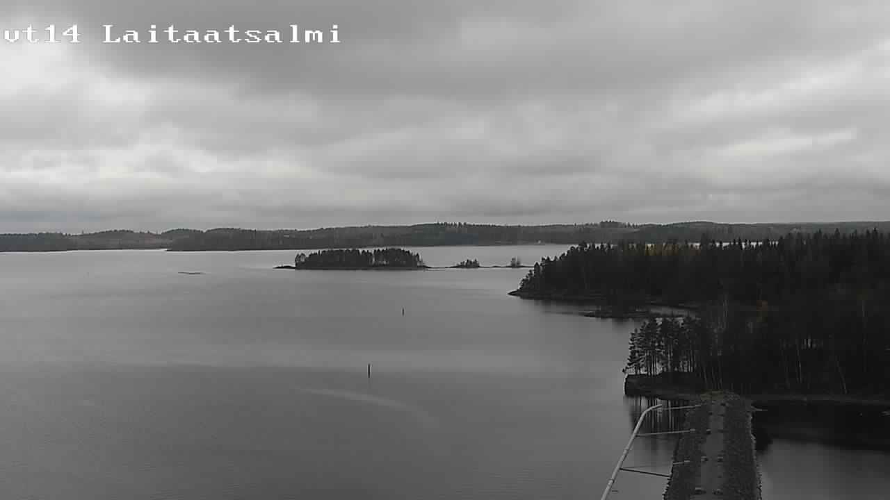 Kelikamerat Kuva Tie 14 Savonlinna, Laitaatsalmi silta, Savonlinna, Etelä-Savo