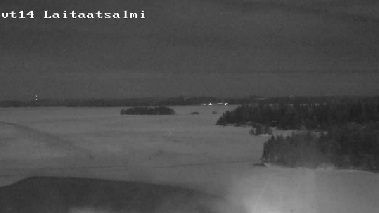 Kelikamerat Kuva Tie 14 Savonlinna, Laitaatsalmi silta, Savonlinna, Etelä-Savo