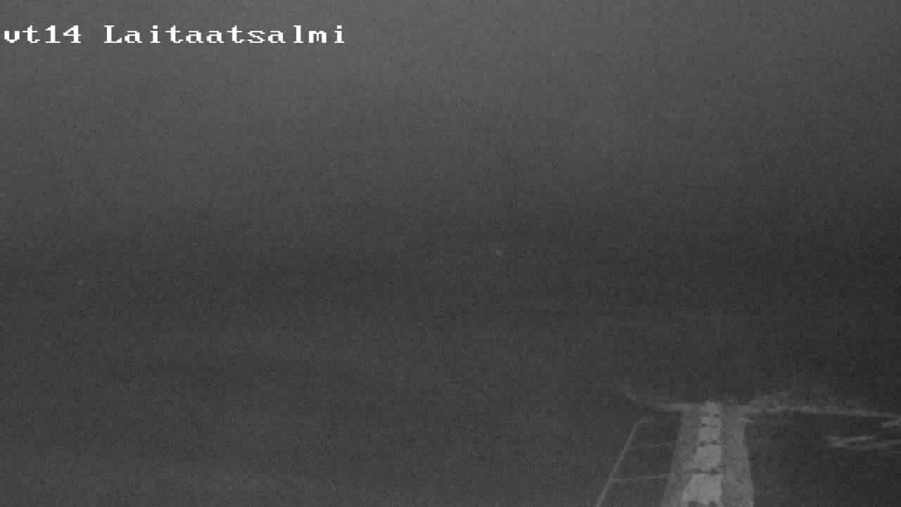 Weather Camera Image Väg 14 Nyslott, Laitaatsalmi, Savonlinna, Etelä-Savo