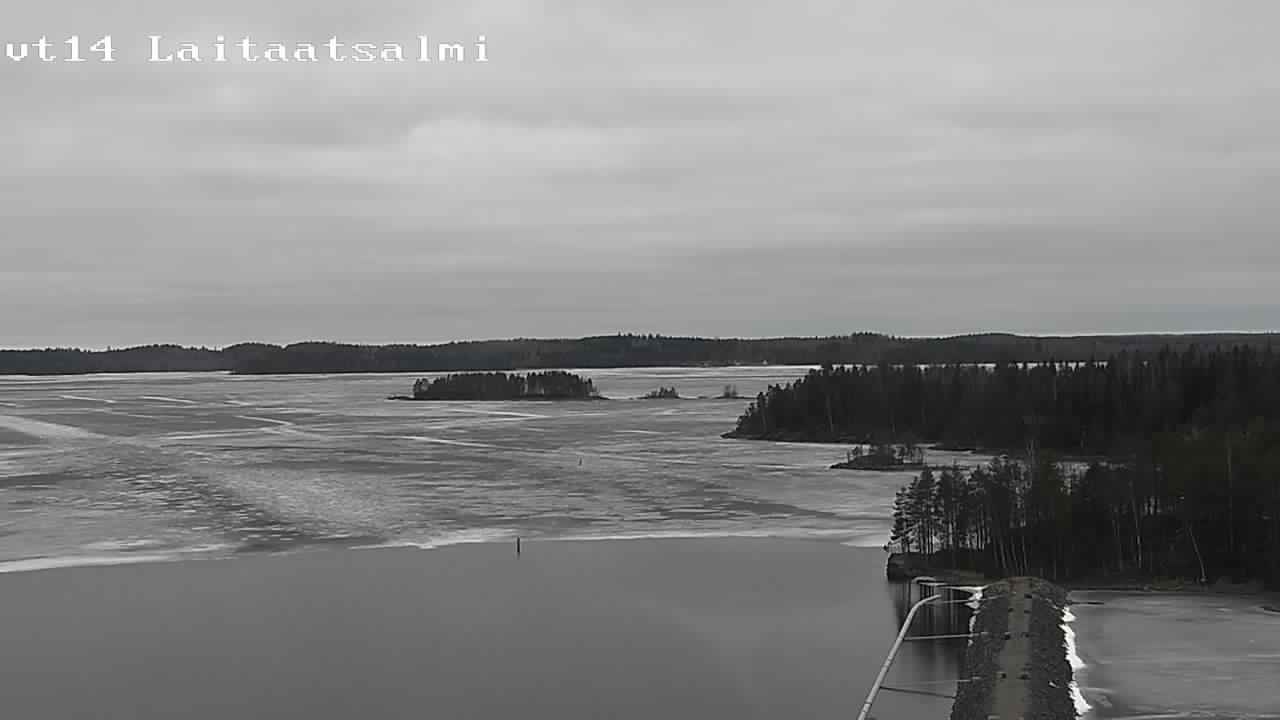 Kelikamerat Kuva Tie 14 Savonlinna, Laitaatsalmi silta, Savonlinna, Etelä-Savo