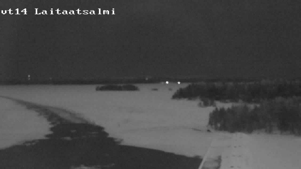 Kelikamerat Kuva Tie 14 Savonlinna, Laitaatsalmi silta, Savonlinna, Etelä-Savo