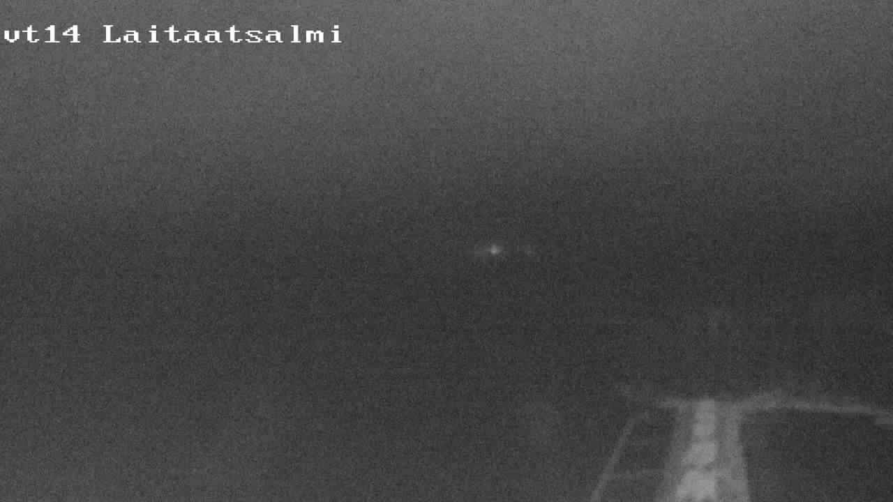 Weather Camera Image Väg 14 Nyslott, Laitaatsalmi, Savonlinna, Etelä-Savo