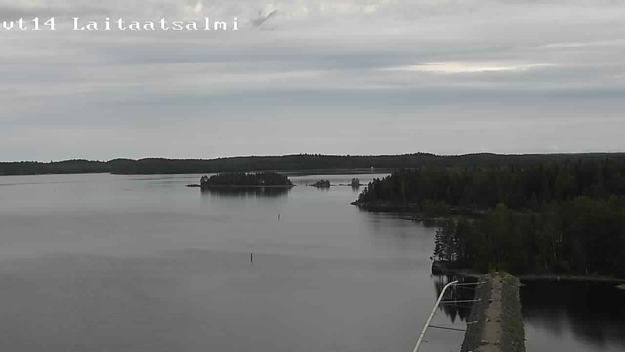 Kelikamerat Kuva Tie 14 Savonlinna, Laitaatsalmi silta, Savonlinna, Etelä-Savo