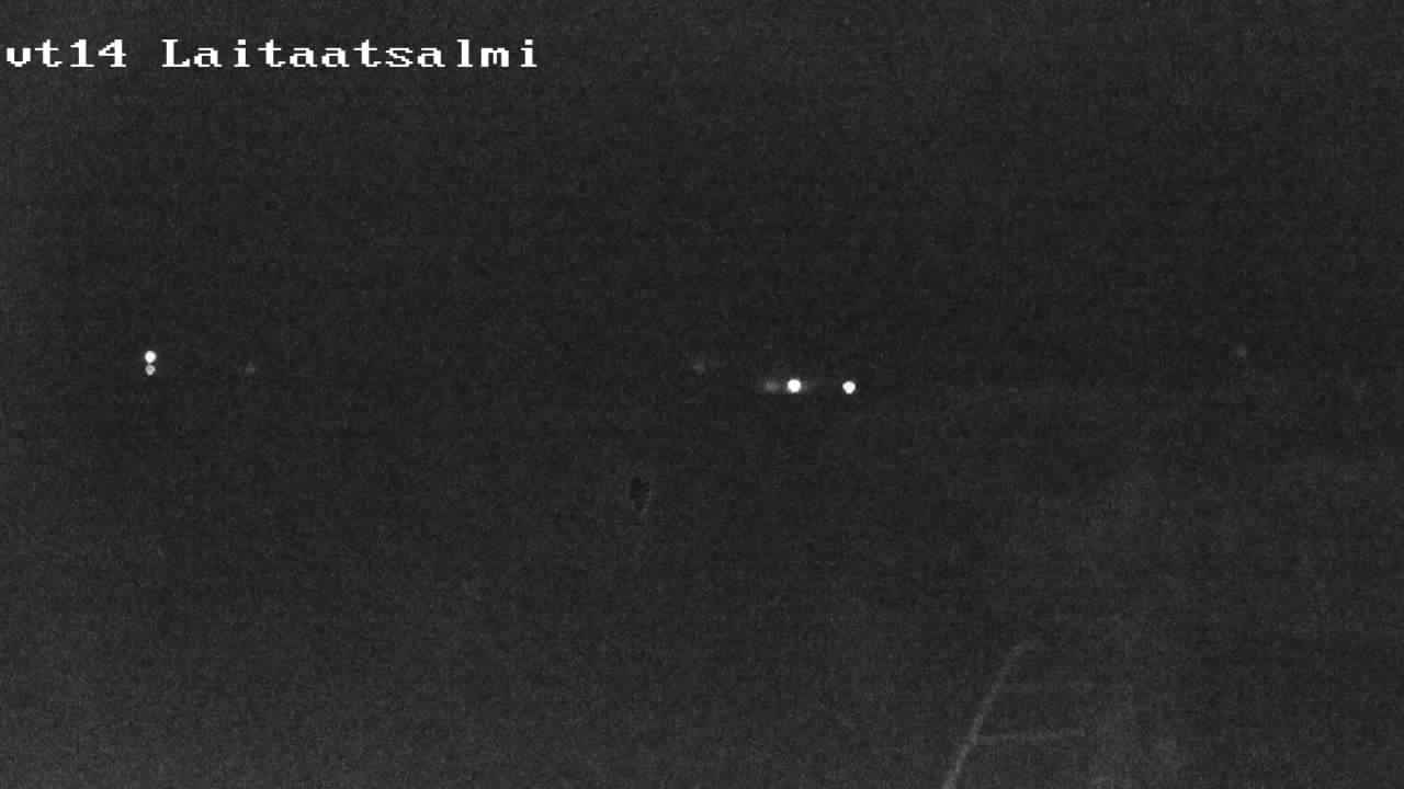 Weather Camera Image Road 14 Savonlinna, Laitaatsalmi, Savonlinna, Etelä-Savo
