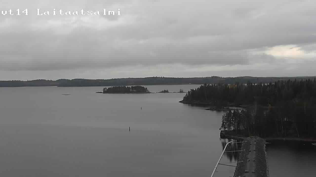 Kelikamerat Kuva Tie 14 Savonlinna, Laitaatsalmi silta, Savonlinna, Etelä-Savo