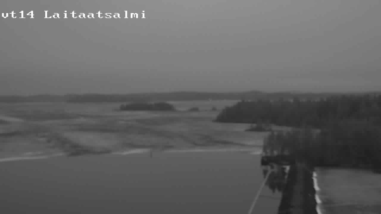 Kelikamerat Kuva Tie 14 Savonlinna, Laitaatsalmi silta, Savonlinna, Etelä-Savo