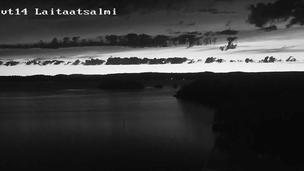 Weather Camera Image Road 14 Savonlinna, Laitaatsalmi, Savonlinna, Etelä-Savo