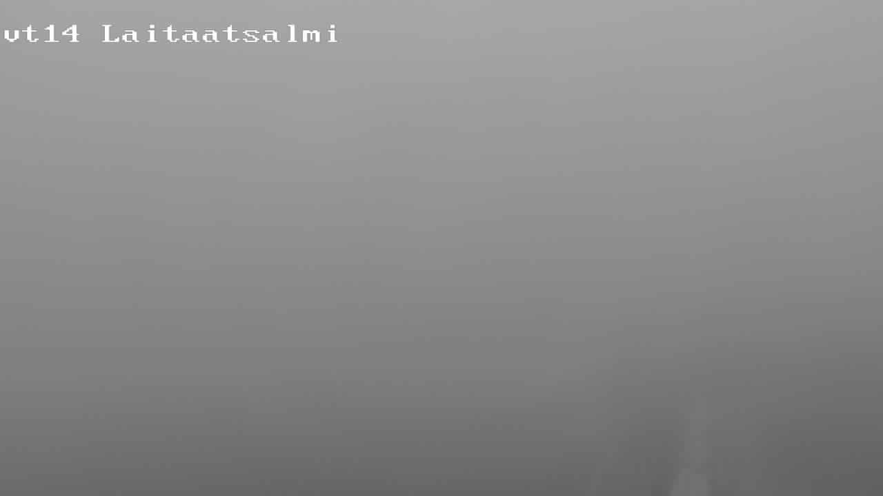 Weather Camera Image Väg 14 Nyslott, Laitaatsalmi, Savonlinna, Etelä-Savo