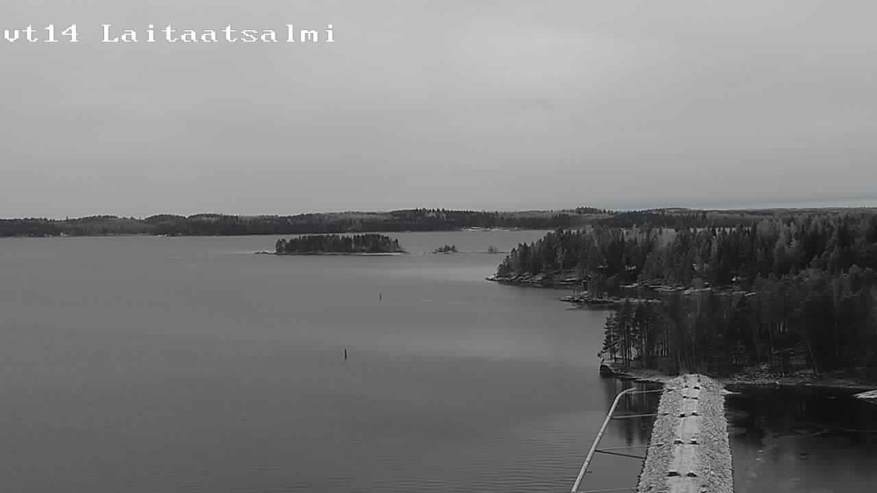 Kelikamerat Kuva Tie 14 Savonlinna, Laitaatsalmi silta, Savonlinna, Etelä-Savo